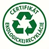 Certifikát ekologickej recyklácie